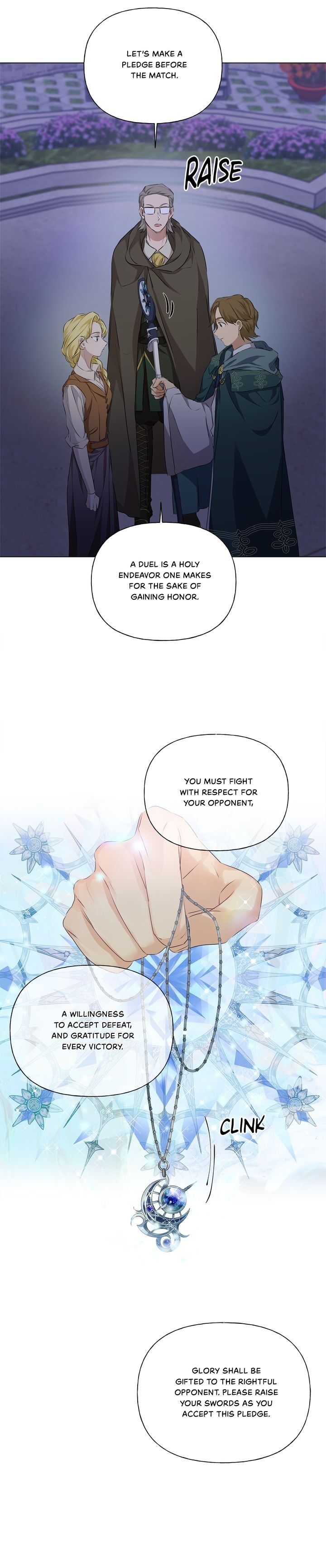 The Golden Haired Elementalist chapter 76 page 26