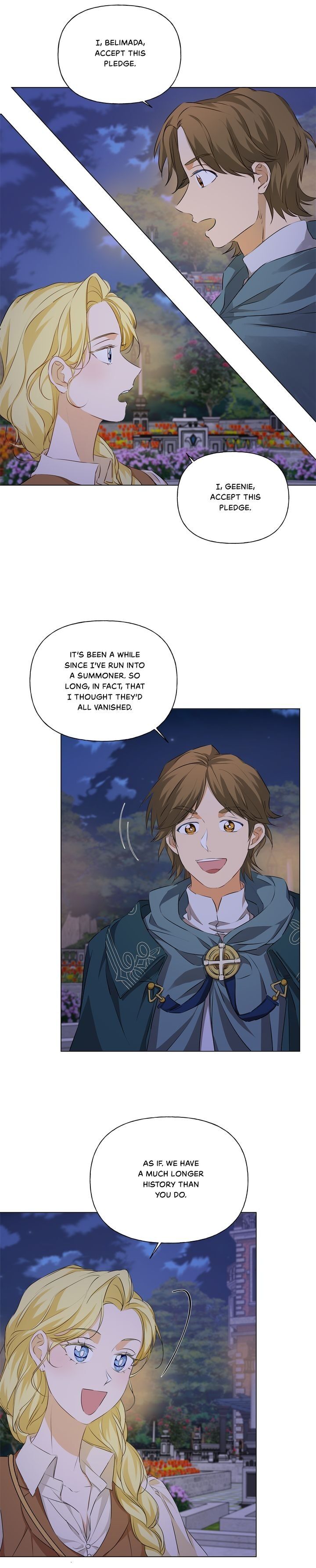 The Golden Haired Elementalist chapter 76 page 27