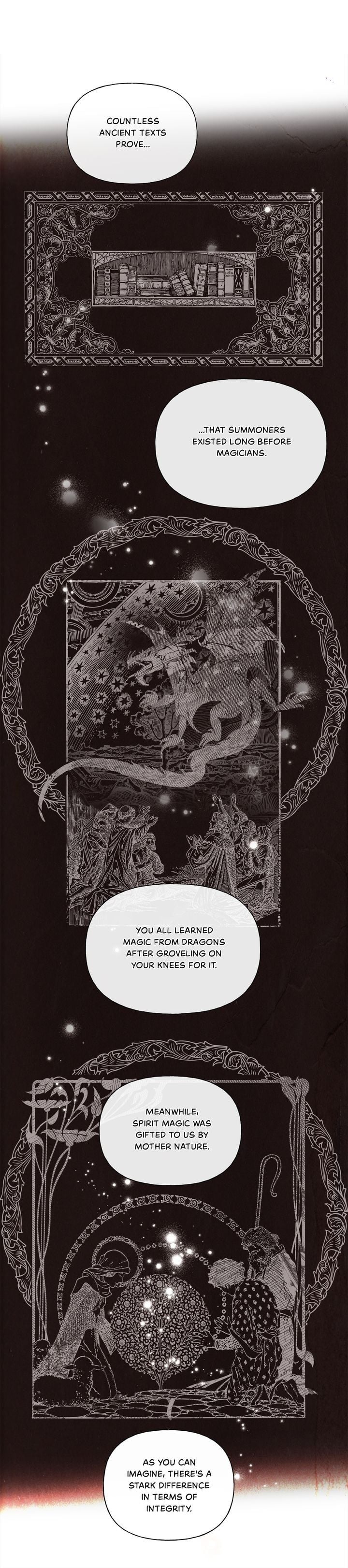 The Golden Haired Elementalist chapter 76 page 28