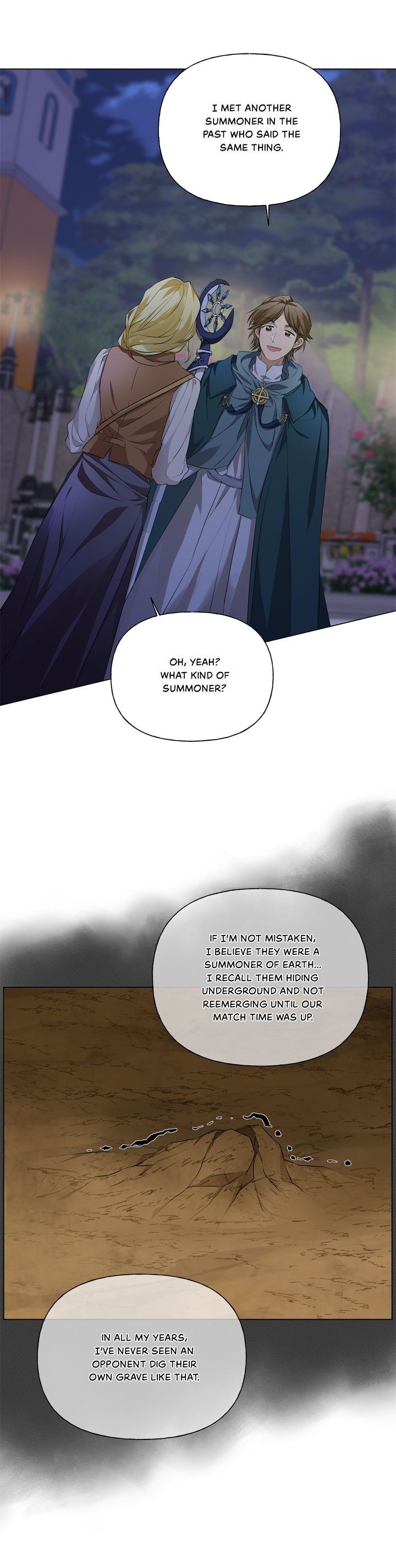 The Golden Haired Elementalist chapter 76 page 29