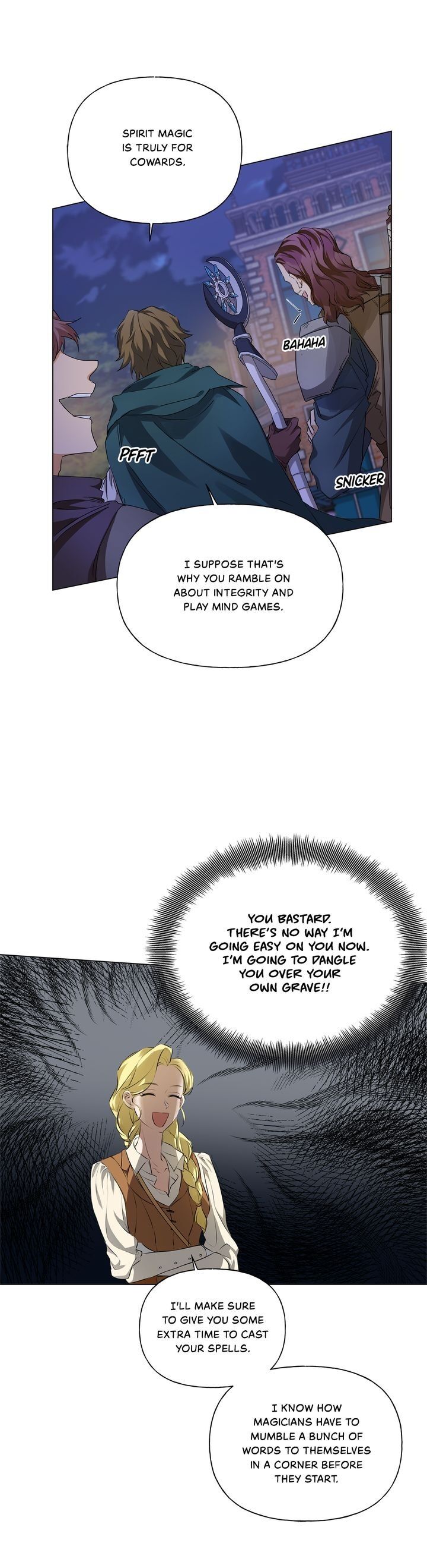 The Golden Haired Elementalist chapter 76 page 30