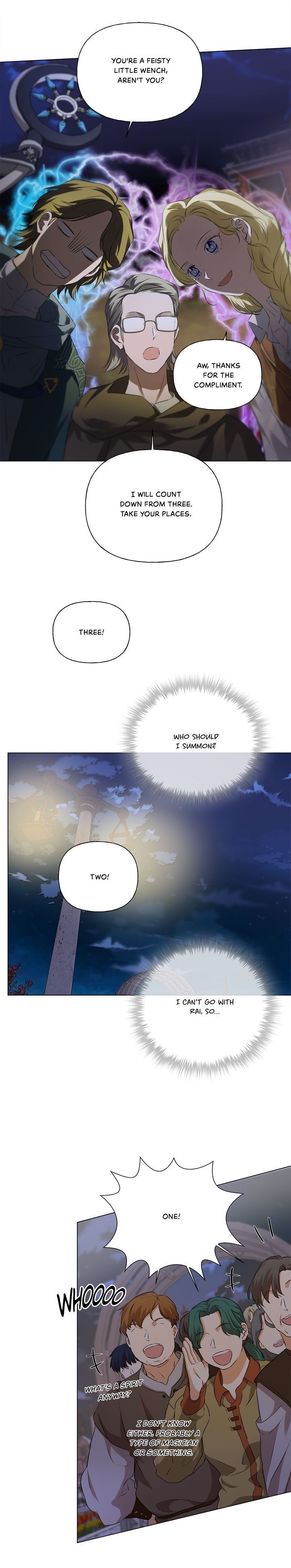 The Golden Haired Elementalist chapter 76 page 31