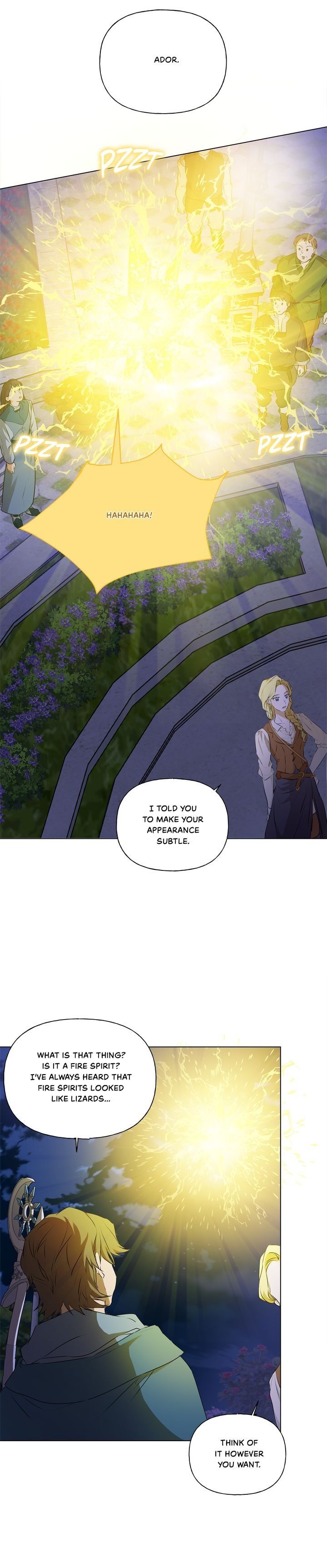 The Golden Haired Elementalist chapter 76 page 32