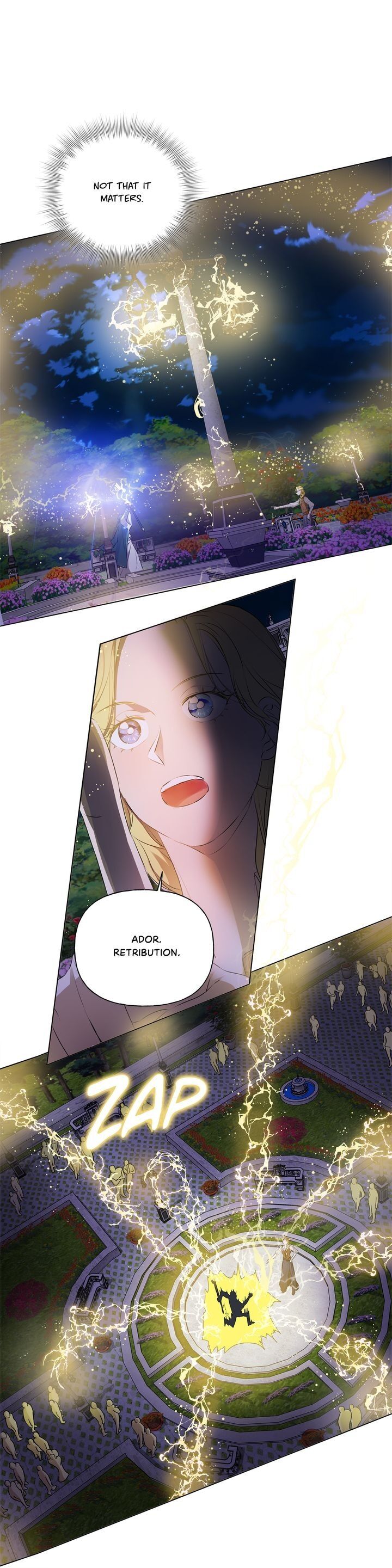 The Golden Haired Elementalist chapter 76 page 34
