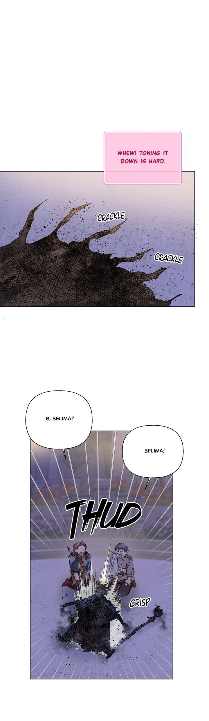 The Golden Haired Elementalist chapter 76 page 35