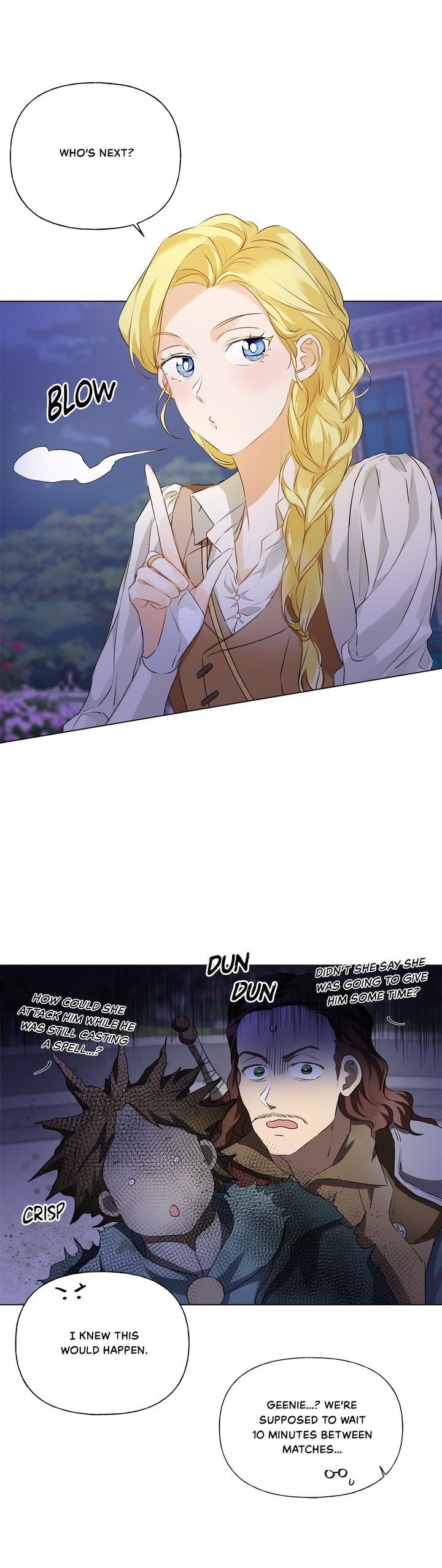 The Golden Haired Elementalist chapter 76 page 36