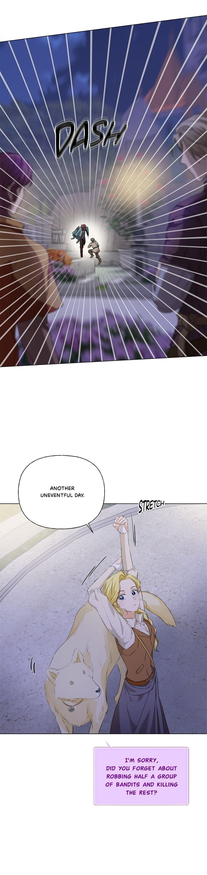 The Golden Haired Elementalist chapter 76 page 39