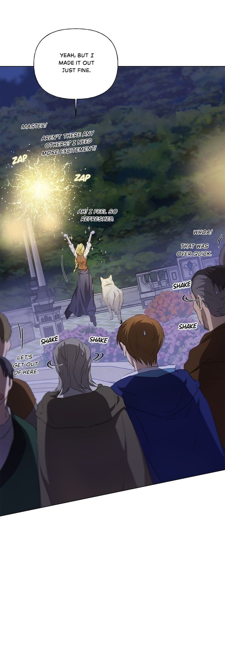 The Golden Haired Elementalist chapter 76 page 40