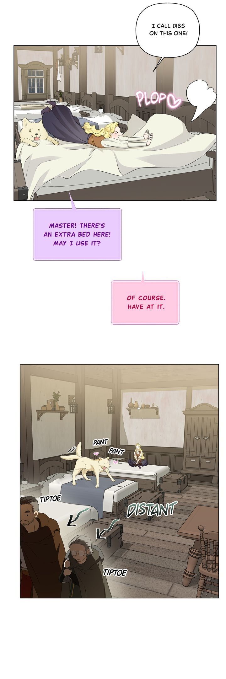 The Golden Haired Elementalist chapter 77 page 2