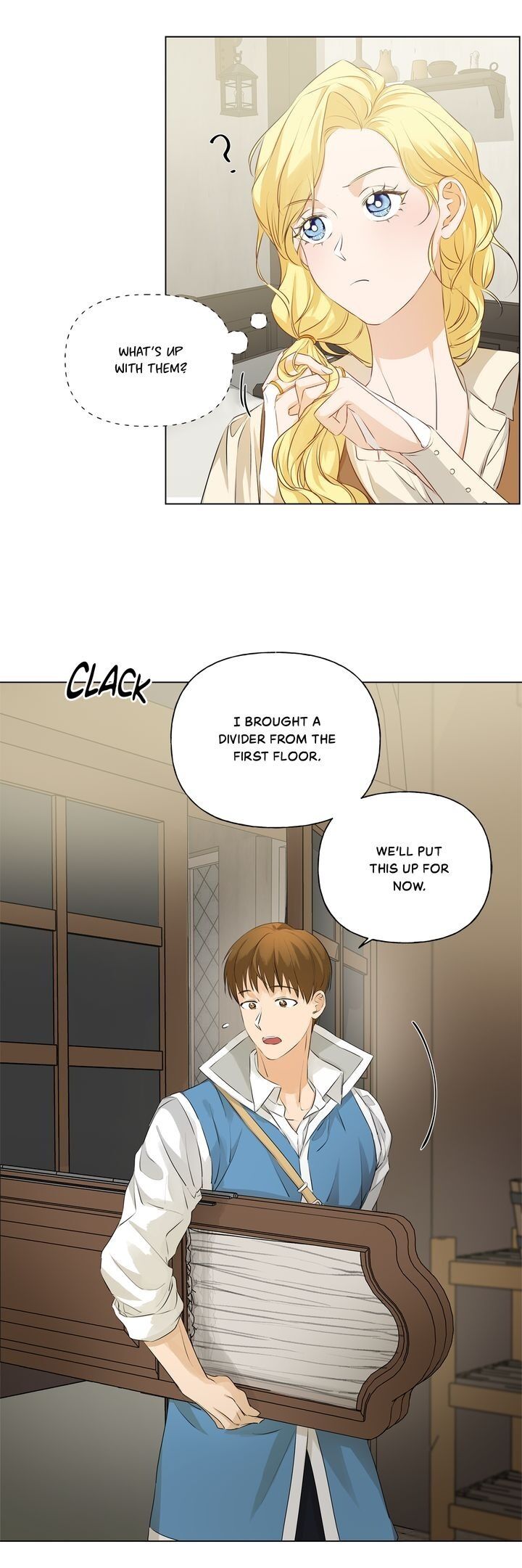 The Golden Haired Elementalist chapter 77 page 3