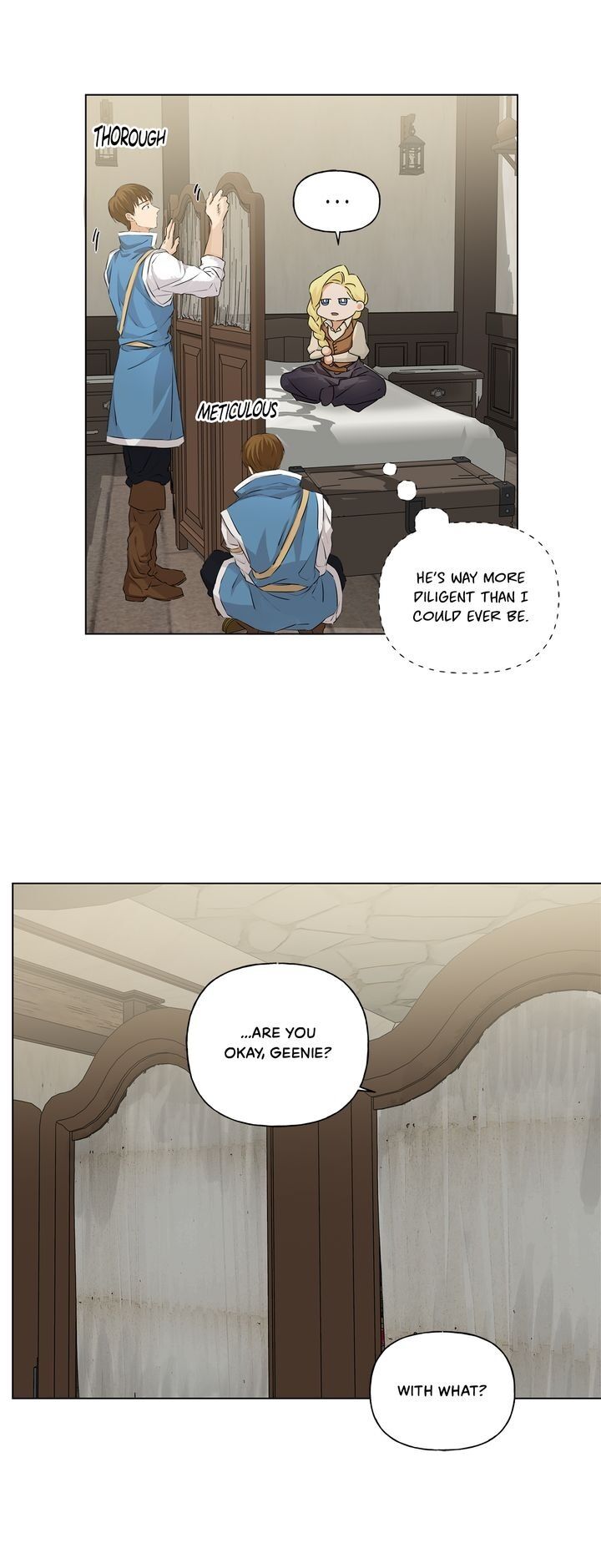 The Golden Haired Elementalist chapter 77 page 4