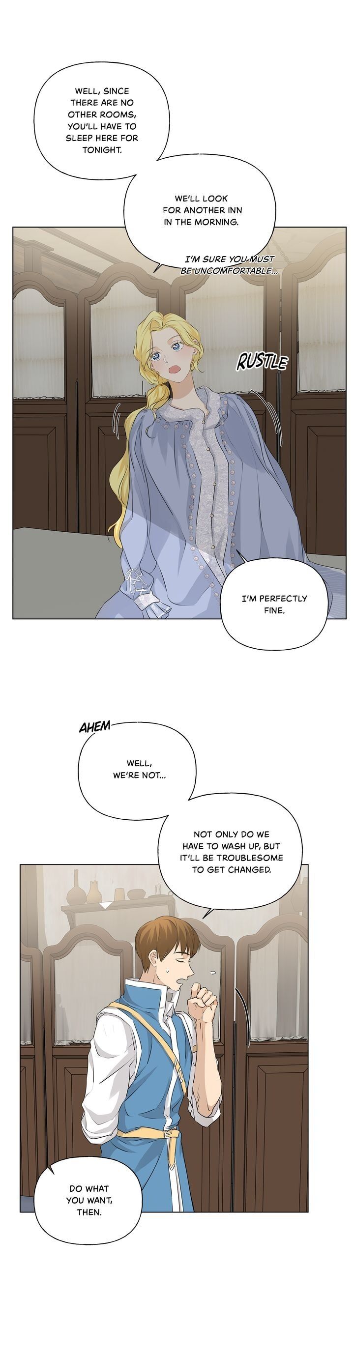 The Golden Haired Elementalist chapter 77 page 5