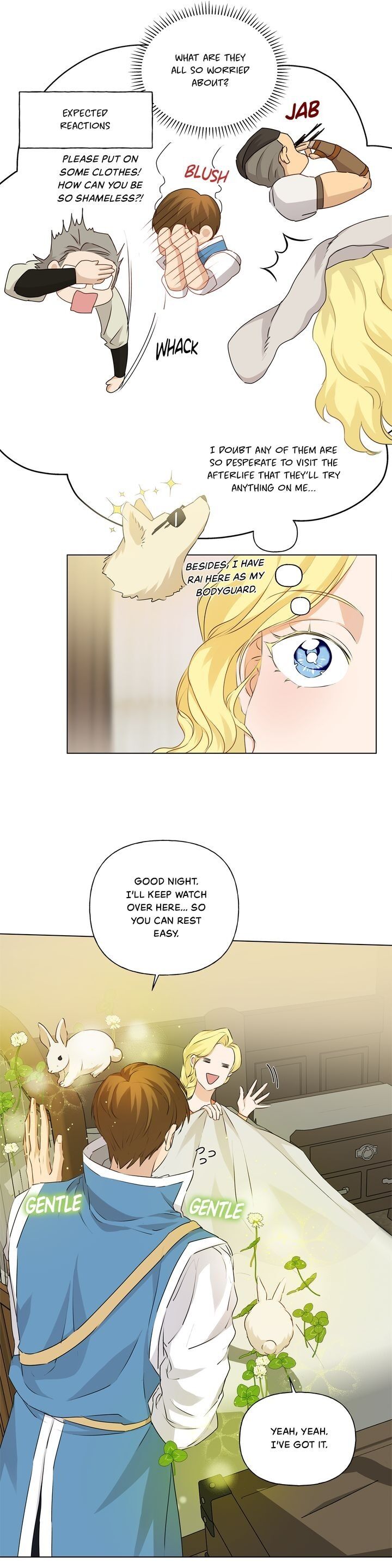 The Golden Haired Elementalist chapter 77 page 6