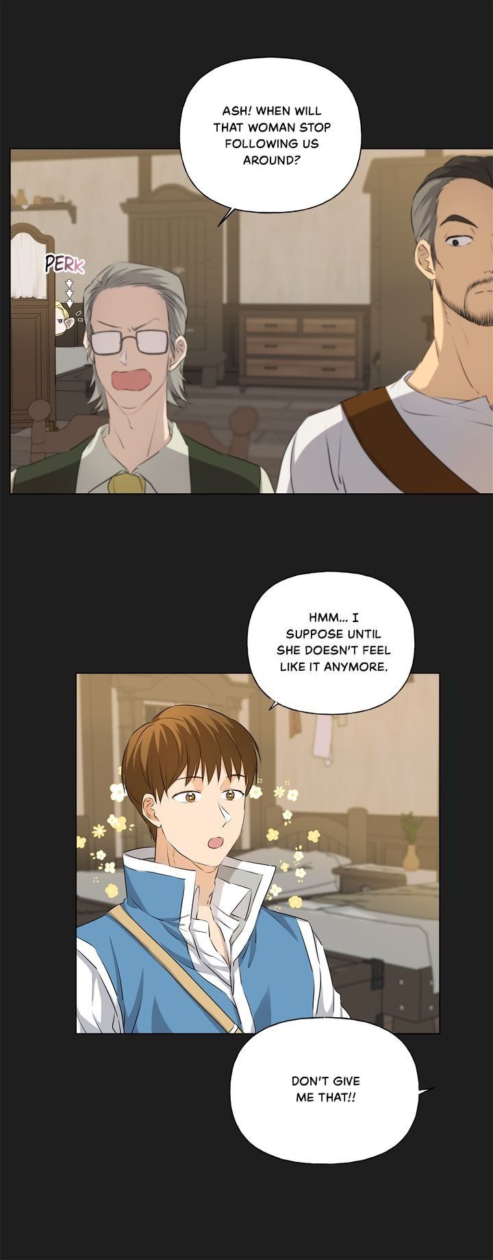 The Golden Haired Elementalist chapter 77 page 10