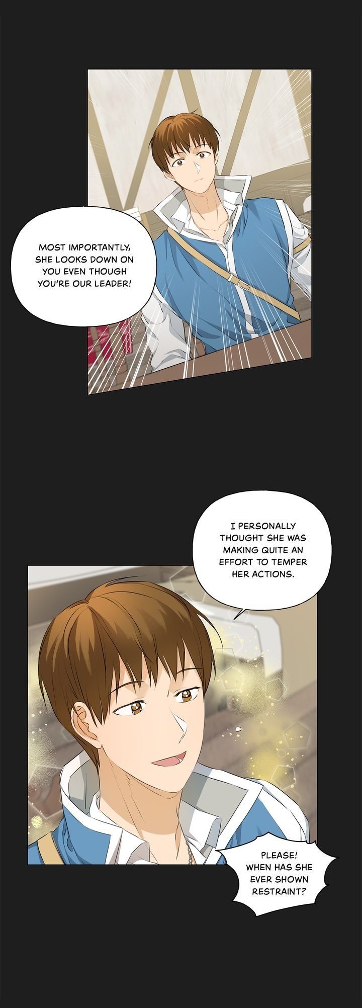 The Golden Haired Elementalist chapter 77 page 12