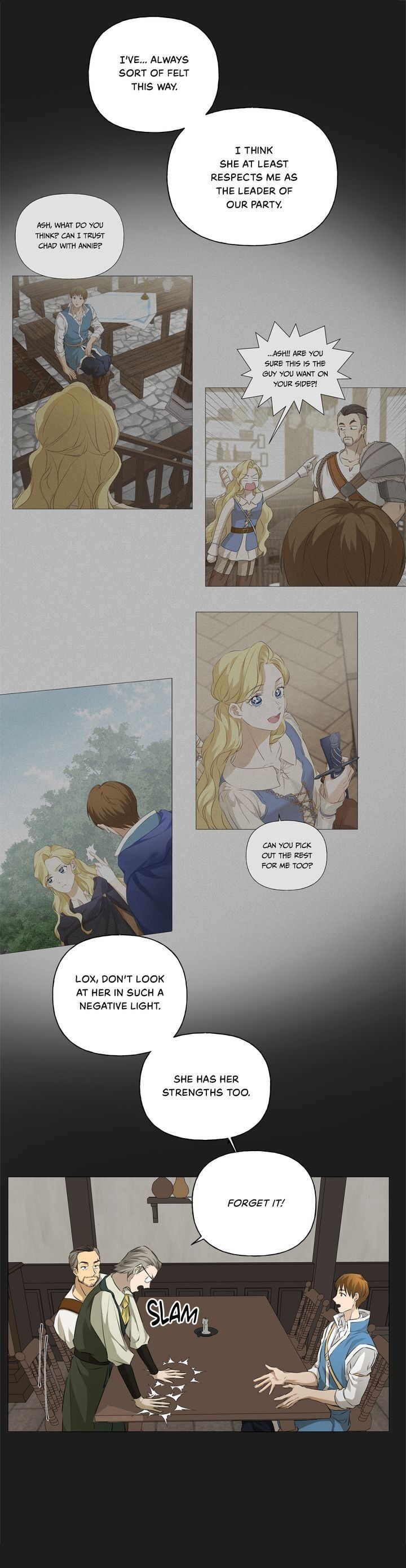 The Golden Haired Elementalist chapter 77 page 13