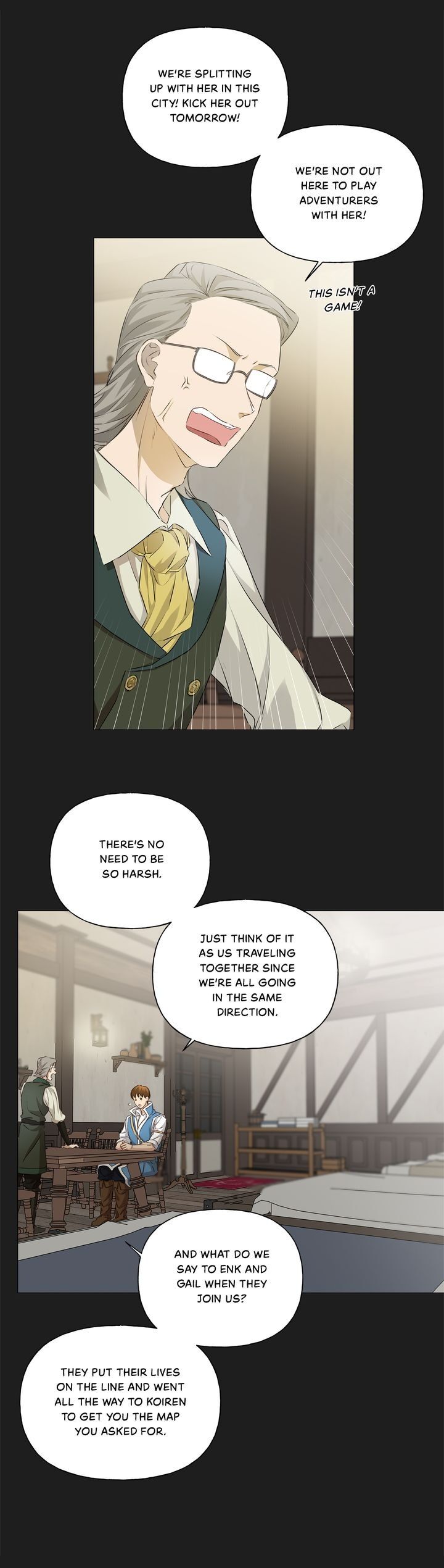 The Golden Haired Elementalist chapter 77 page 14