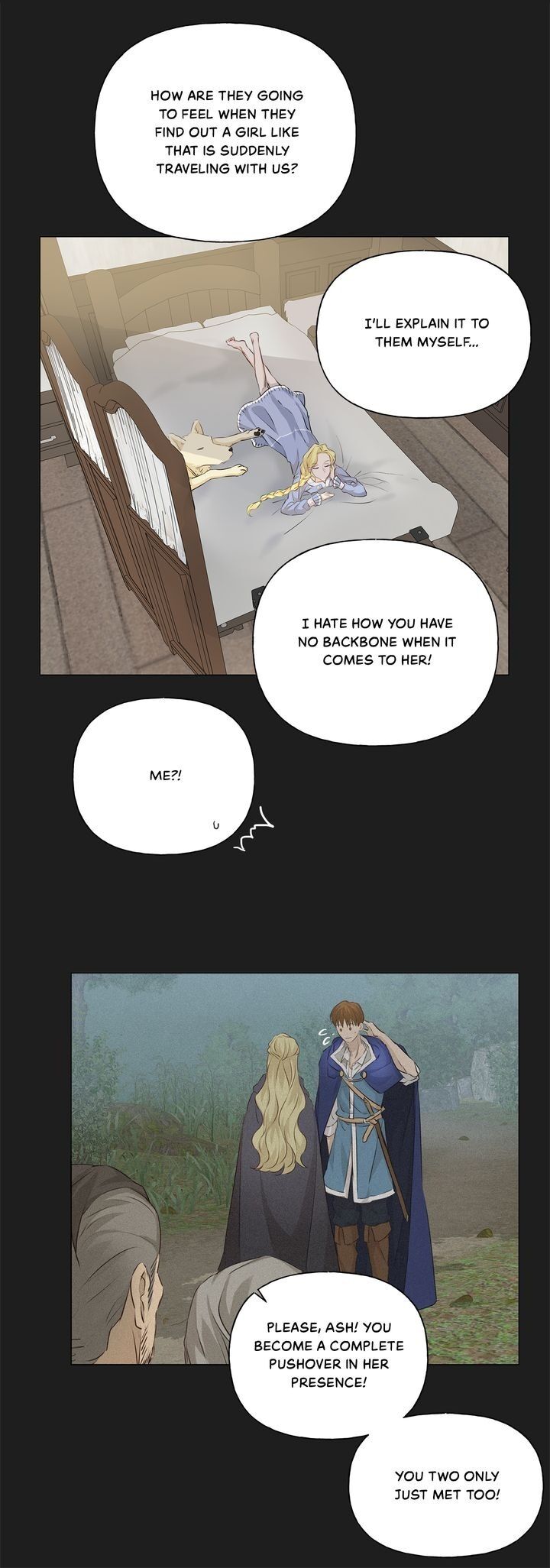 The Golden Haired Elementalist chapter 77 page 15