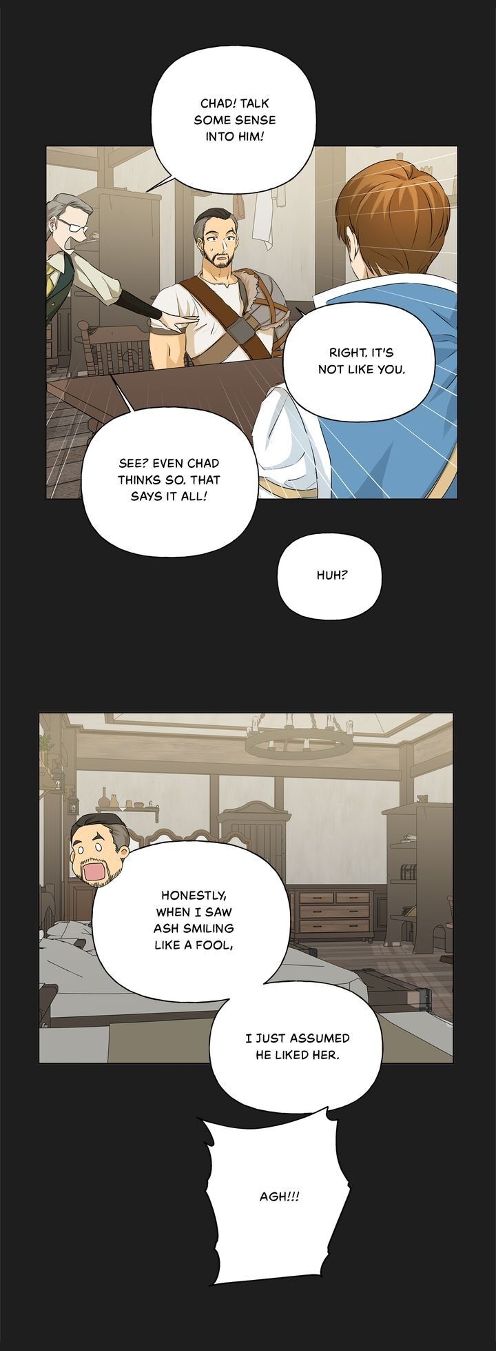 The Golden Haired Elementalist chapter 77 page 16