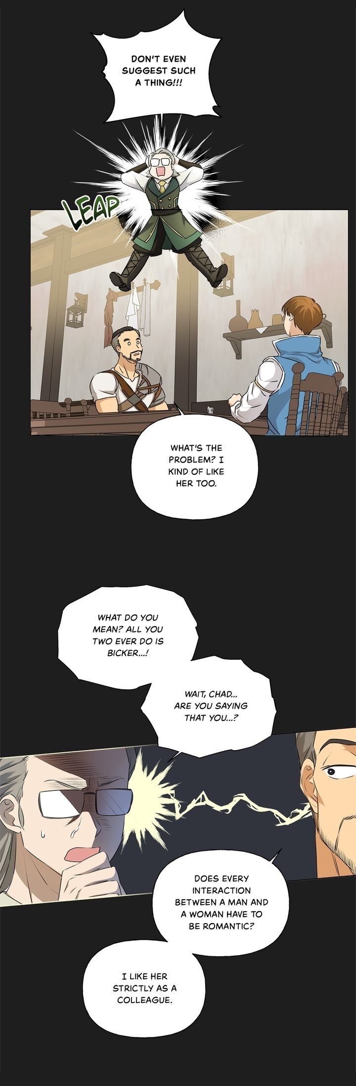 The Golden Haired Elementalist chapter 77 page 17