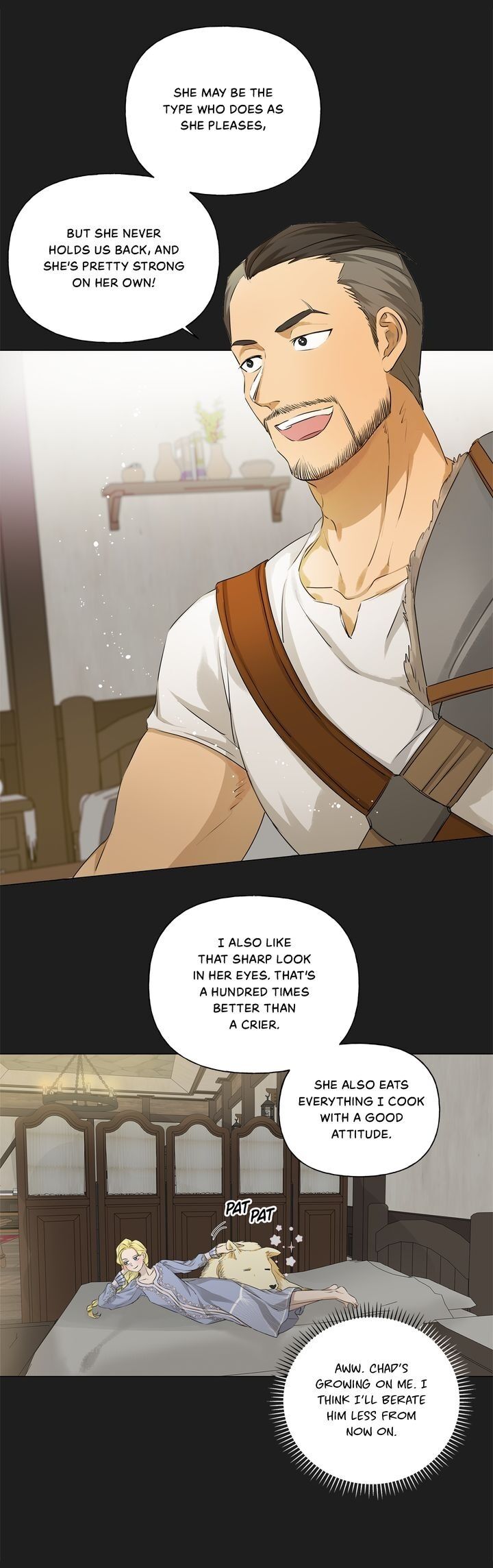 The Golden Haired Elementalist chapter 77 page 18