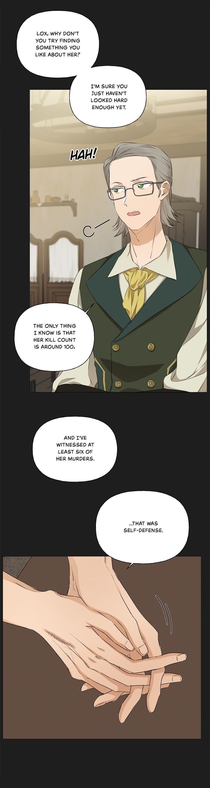 The Golden Haired Elementalist chapter 77 page 21