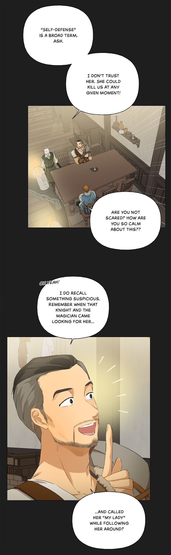 The Golden Haired Elementalist chapter 77 page 22