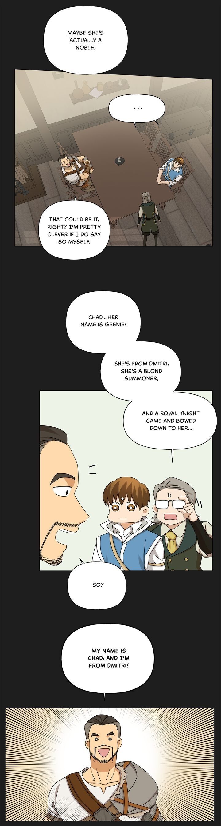 The Golden Haired Elementalist chapter 77 page 23