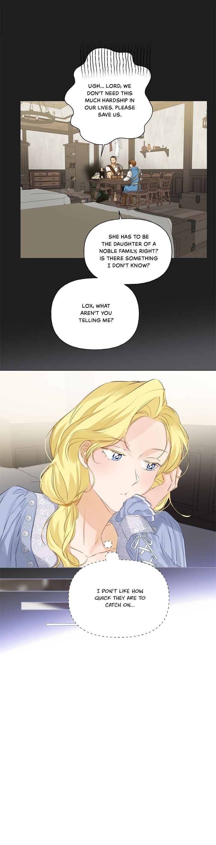 The Golden Haired Elementalist chapter 77 page 24