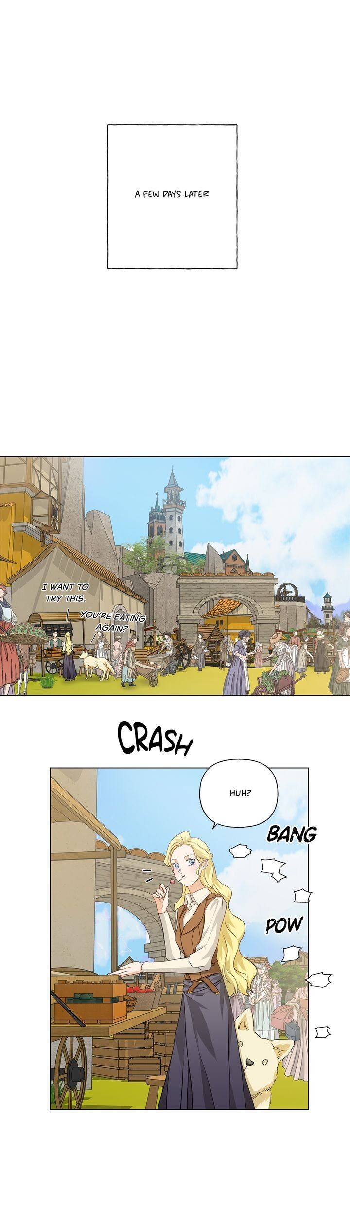The Golden Haired Elementalist chapter 77 page 25