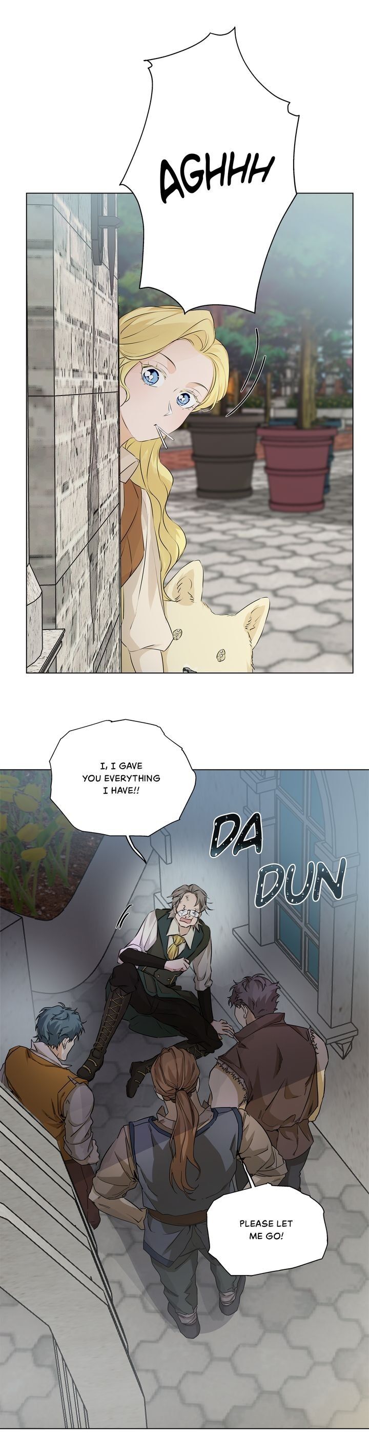 The Golden Haired Elementalist chapter 77 page 26