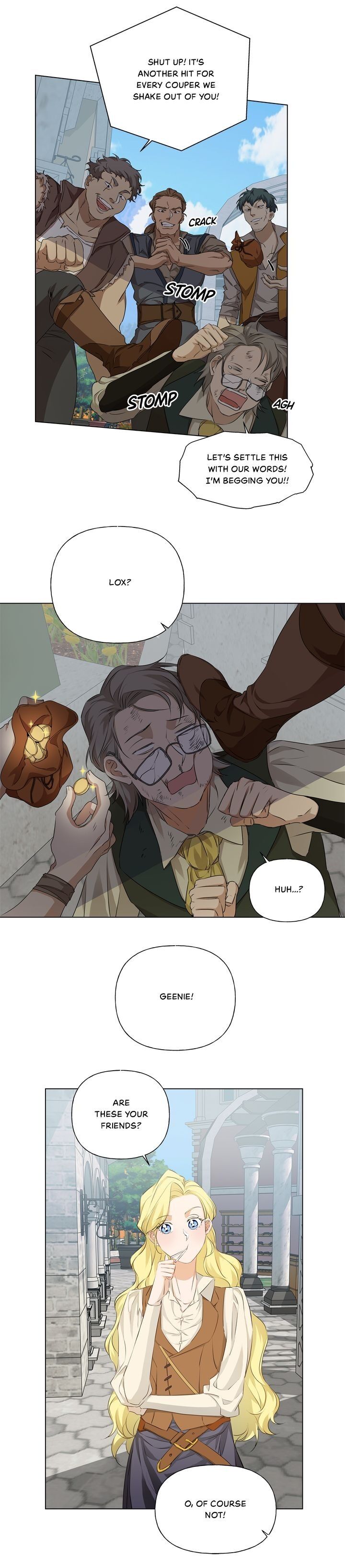 The Golden Haired Elementalist chapter 77 page 27