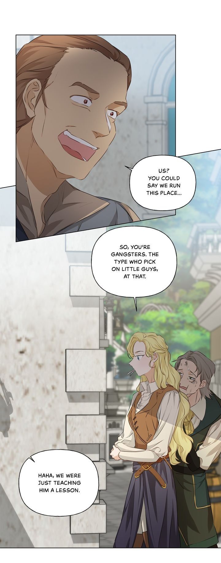 The Golden Haired Elementalist chapter 77 page 30