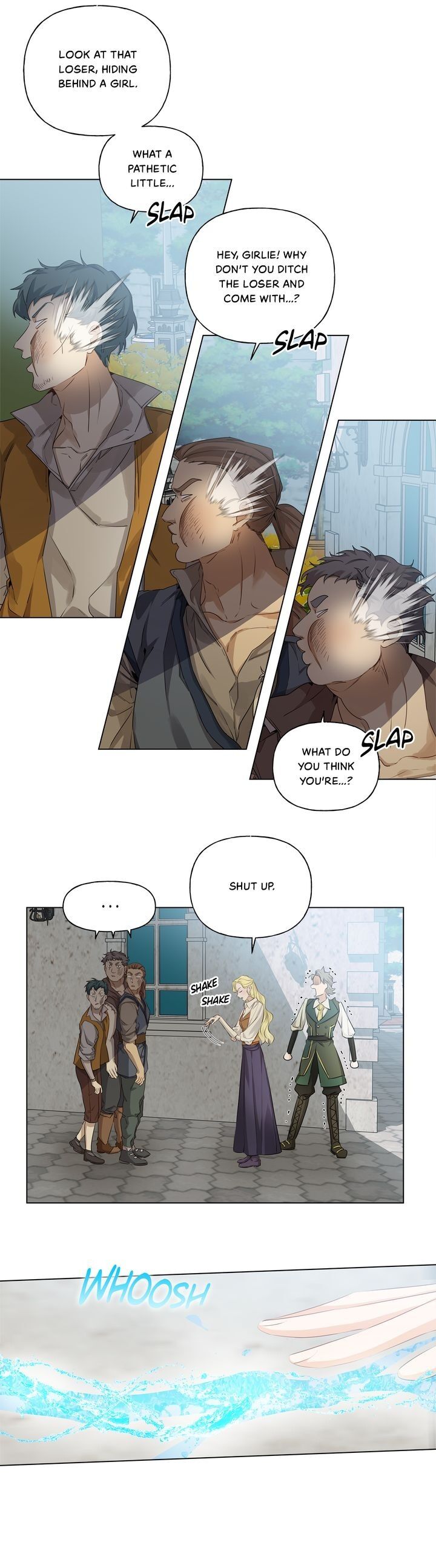 The Golden Haired Elementalist chapter 77 page 31