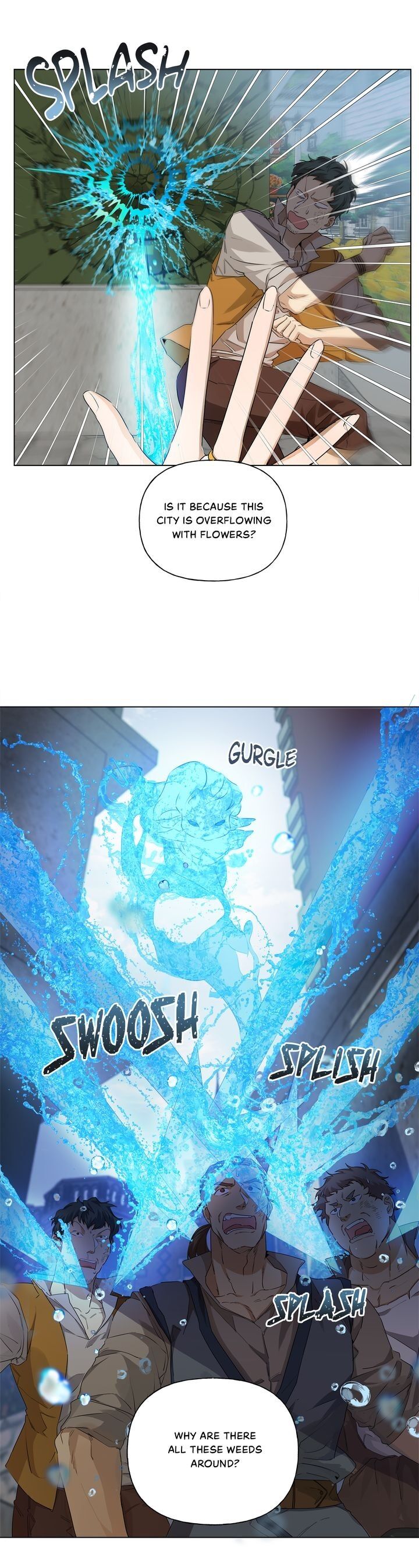The Golden Haired Elementalist chapter 77 page 32