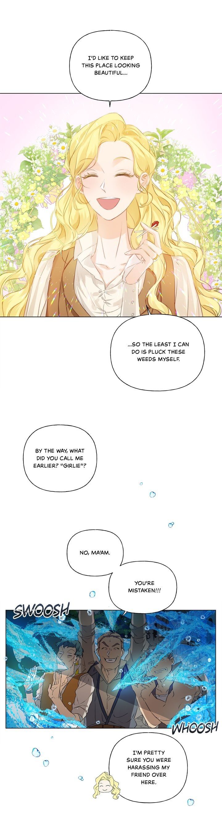 The Golden Haired Elementalist chapter 77 page 33