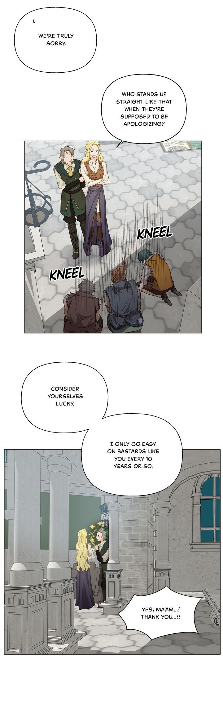 The Golden Haired Elementalist chapter 77 page 34