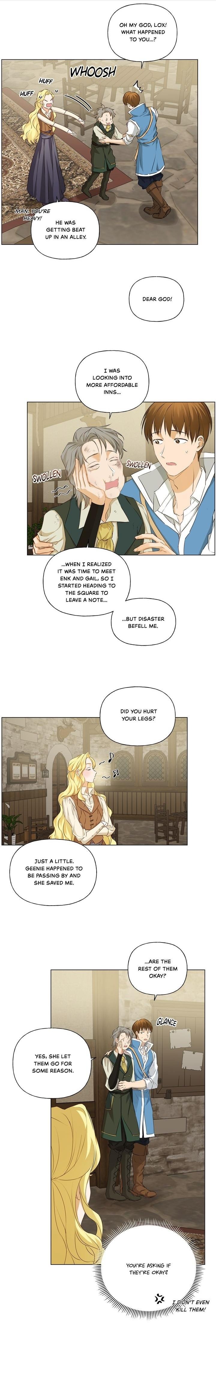 The Golden Haired Elementalist chapter 78 page 2