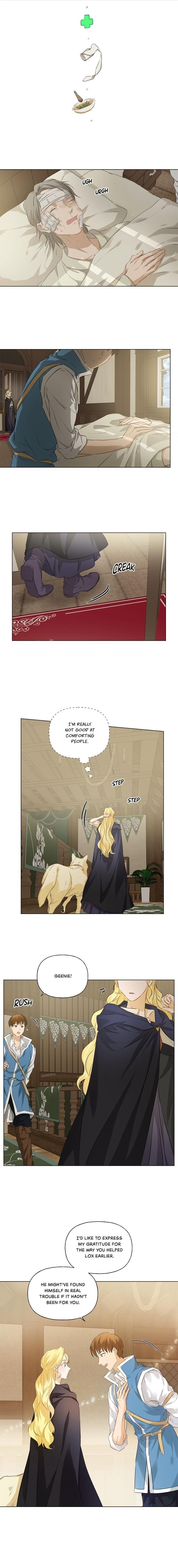 The Golden Haired Elementalist chapter 78 page 3