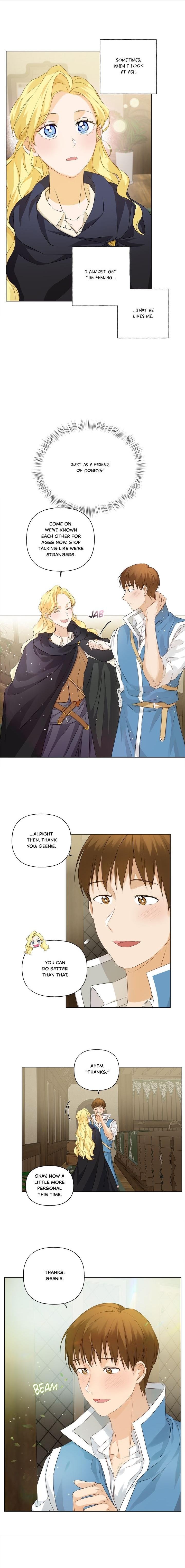 The Golden Haired Elementalist chapter 78 page 4