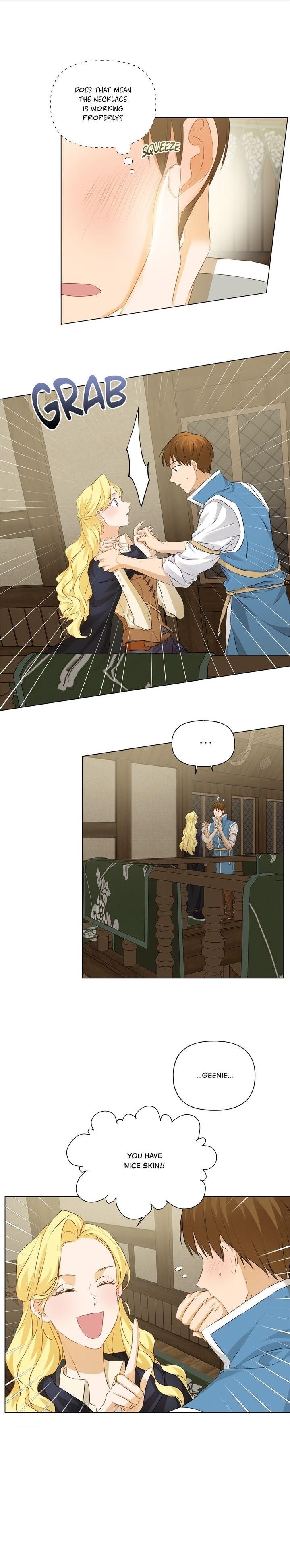 The Golden Haired Elementalist chapter 78 page 6