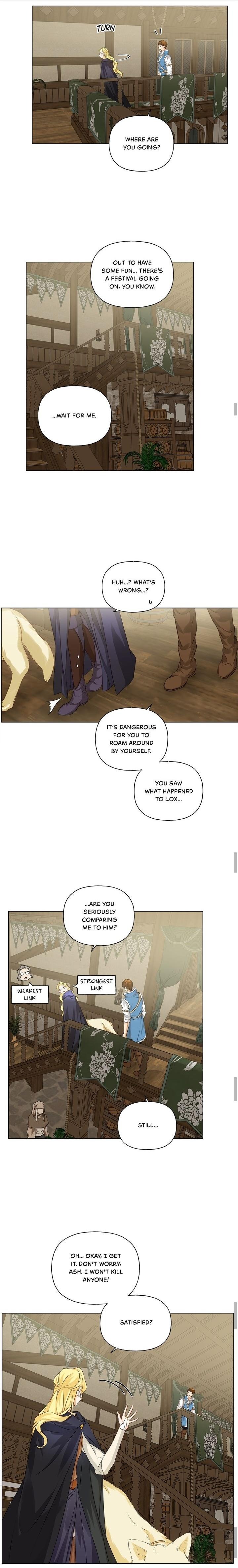 The Golden Haired Elementalist chapter 78 page 7