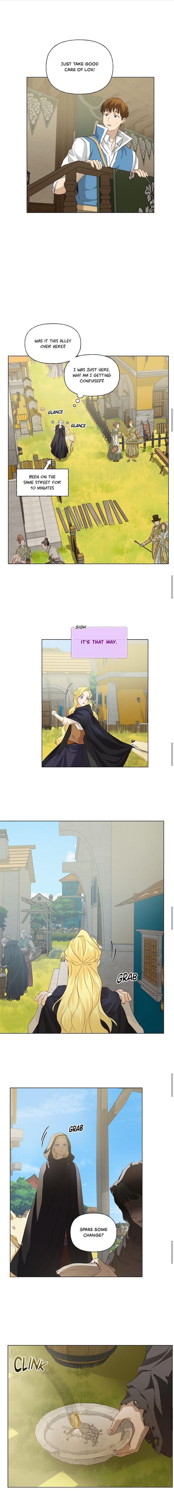 The Golden Haired Elementalist chapter 78 page 8