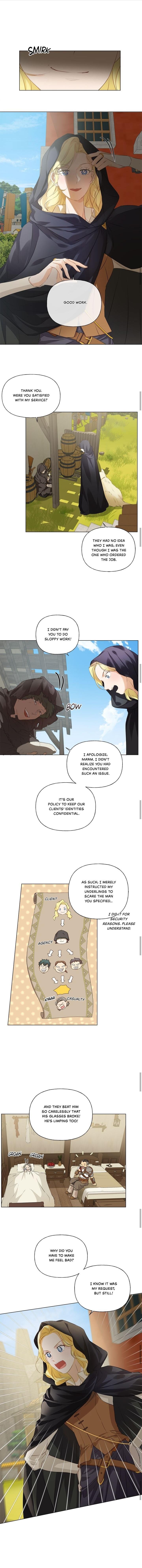 The Golden Haired Elementalist chapter 78 page 9