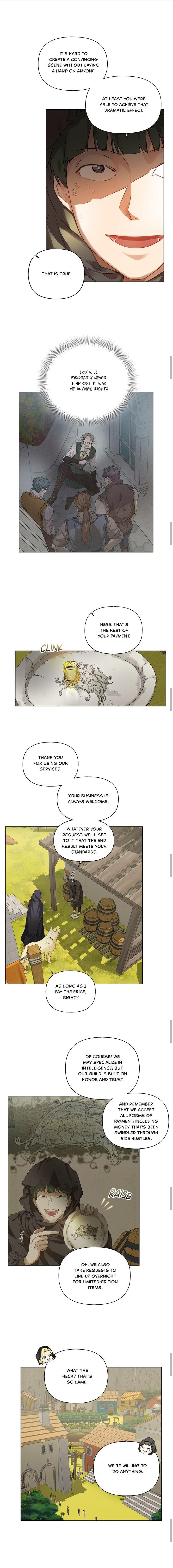 The Golden Haired Elementalist chapter 78 page 10