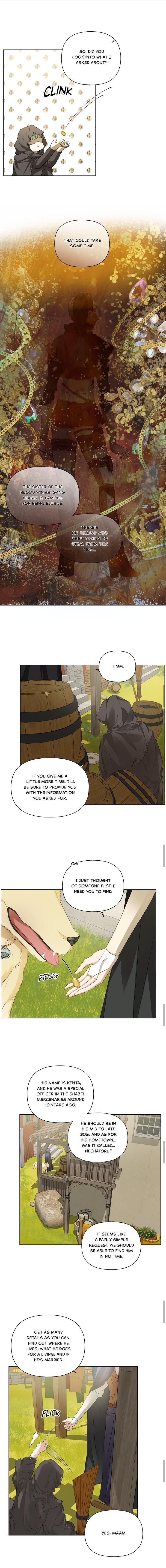 The Golden Haired Elementalist chapter 78 page 11