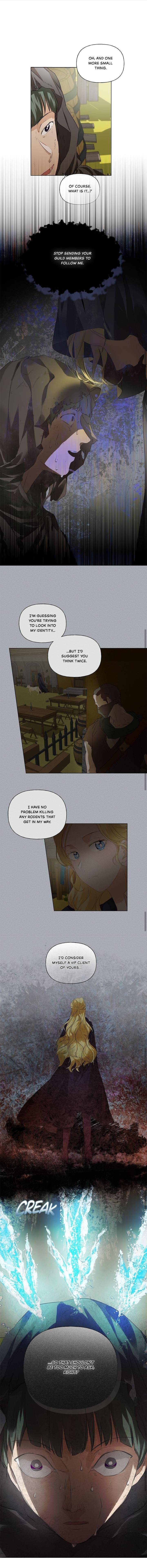 The Golden Haired Elementalist chapter 78 page 12
