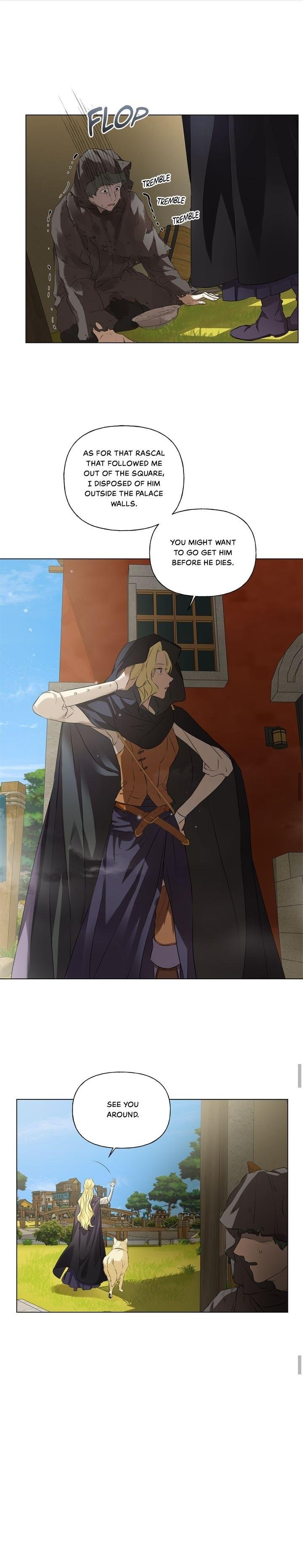 The Golden Haired Elementalist chapter 78 page 13