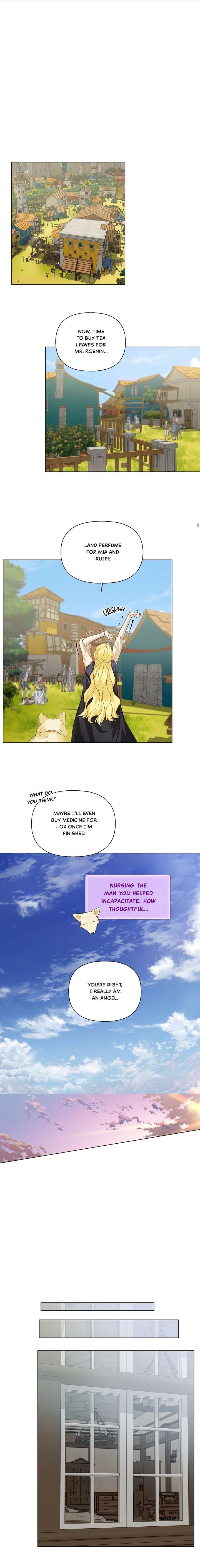 The Golden Haired Elementalist chapter 78 page 14