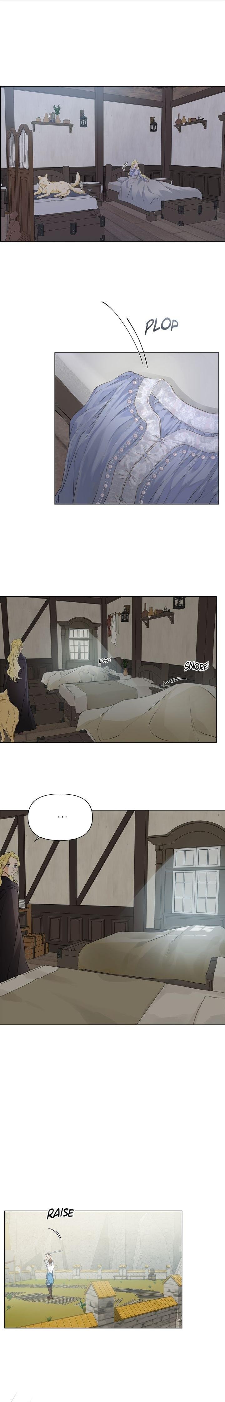 The Golden Haired Elementalist chapter 78 page 15